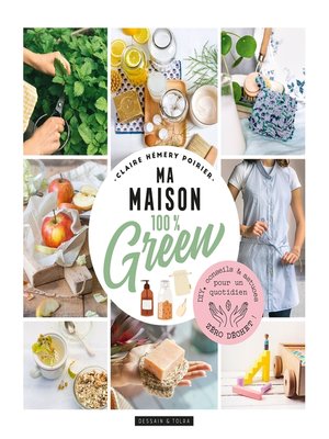 cover image of Ma maison 100% green